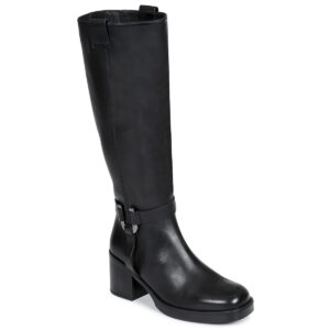 Unisa  JINSO  Nero -  Stivali con tacco  Donna