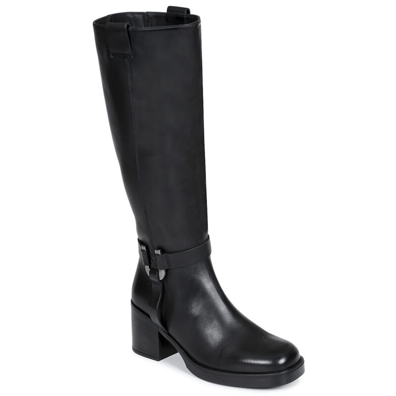 Unisa JINSO Black Heeled Boots Women - 1