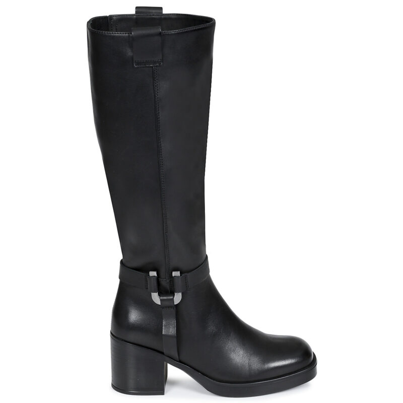 Unisa JINSO Black Heeled Boots Women - 2