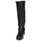 Unisa JINSO Black Heeled Boots Women - 3