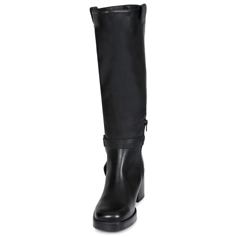 Unisa JINSO Black Heeled Boots Women - 3