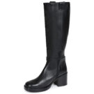 Unisa JINSO Black Heeled Boots Women - 4