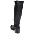 Unisa JINSO Black Heeled Boots Women - 5