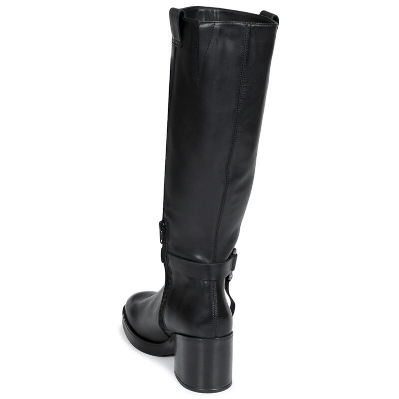 Unisa JINSO Black Heeled Boots Women - 5