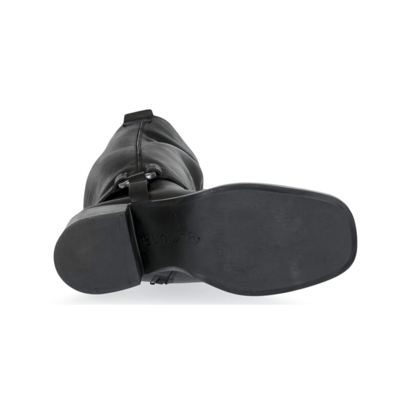 Unisa JINSO Black Heeled Boots Women - 7