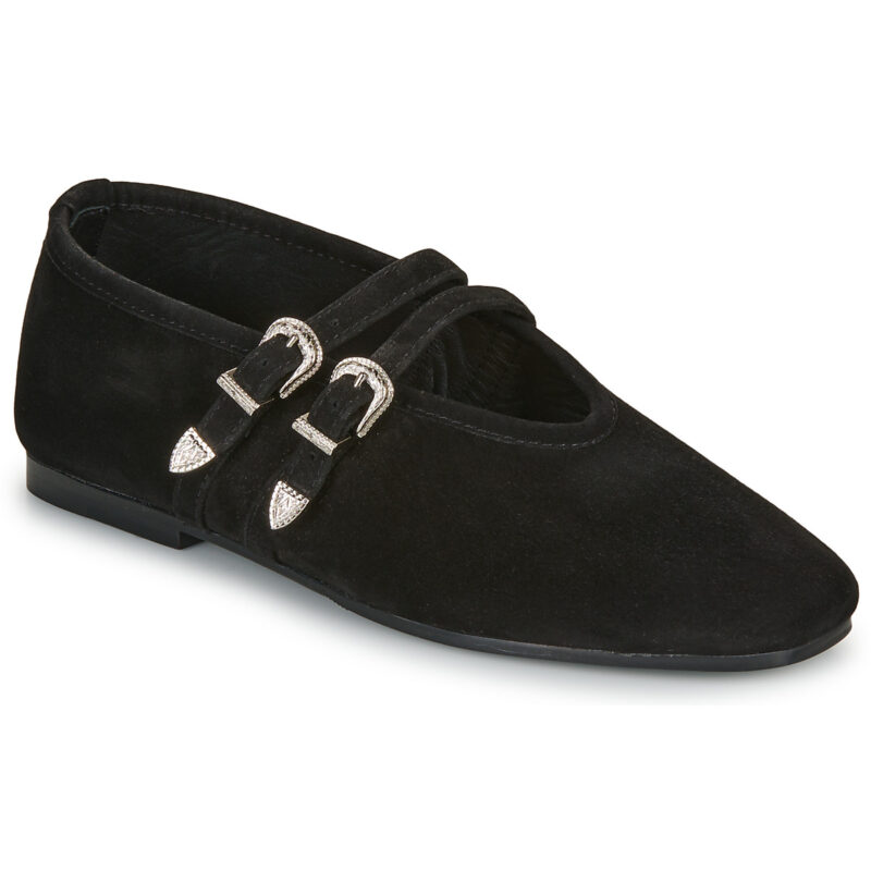 Melvin & Hamilton EMILY 5 Nero Ballerine Donna - 1