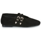 Melvin & Hamilton EMILY 5 Nero Ballerine Donna - 2