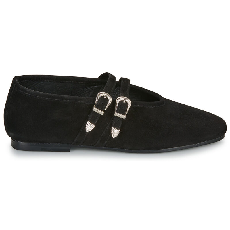 Melvin & Hamilton EMILY 5 Nero Ballerine Donna - 2