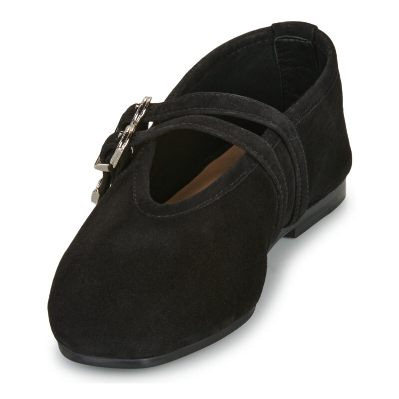 Melvin & Hamilton EMILY 5 Nero Ballerine Donna - 3