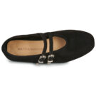 Melvin & Hamilton EMILY 5 Nero Ballerine Donna - 6