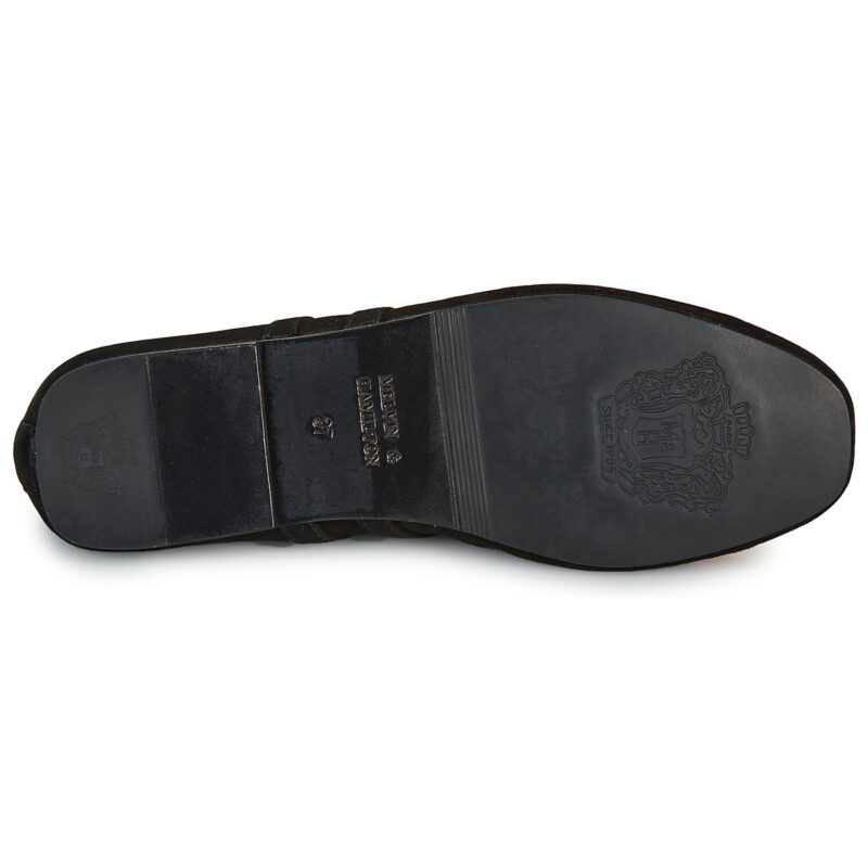 Melvin & Hamilton EMILY 5 Nero Ballerine Donna - 7
