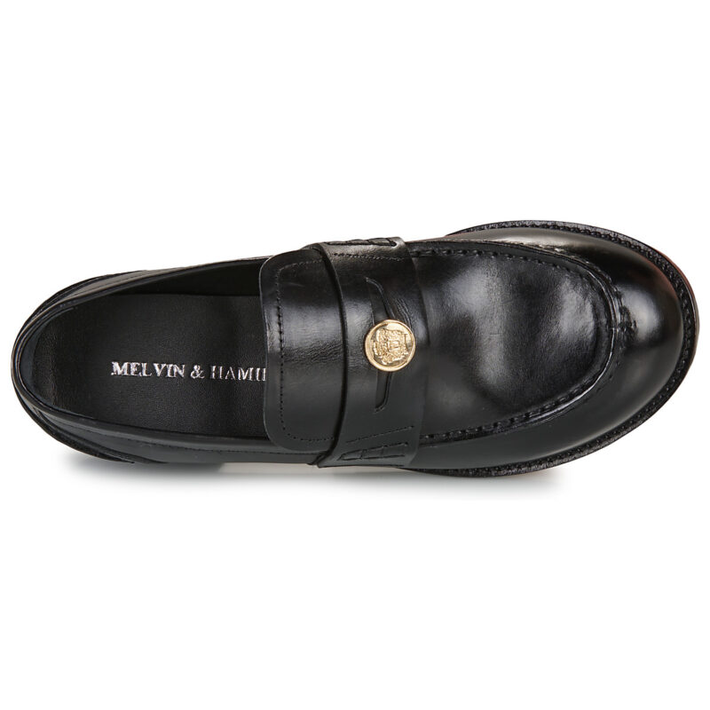 Melvin & Hamilton VALESKA 1 Nero Mocassini Donna - 6