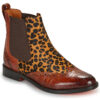 Melvin & Hamilton SELINA 29 Marrone Stivaletti Donna