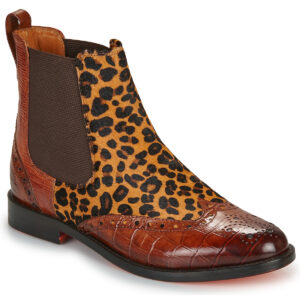 Melvin & Hamilton  SELINA 29  Marrone -  Stivaletti Donna