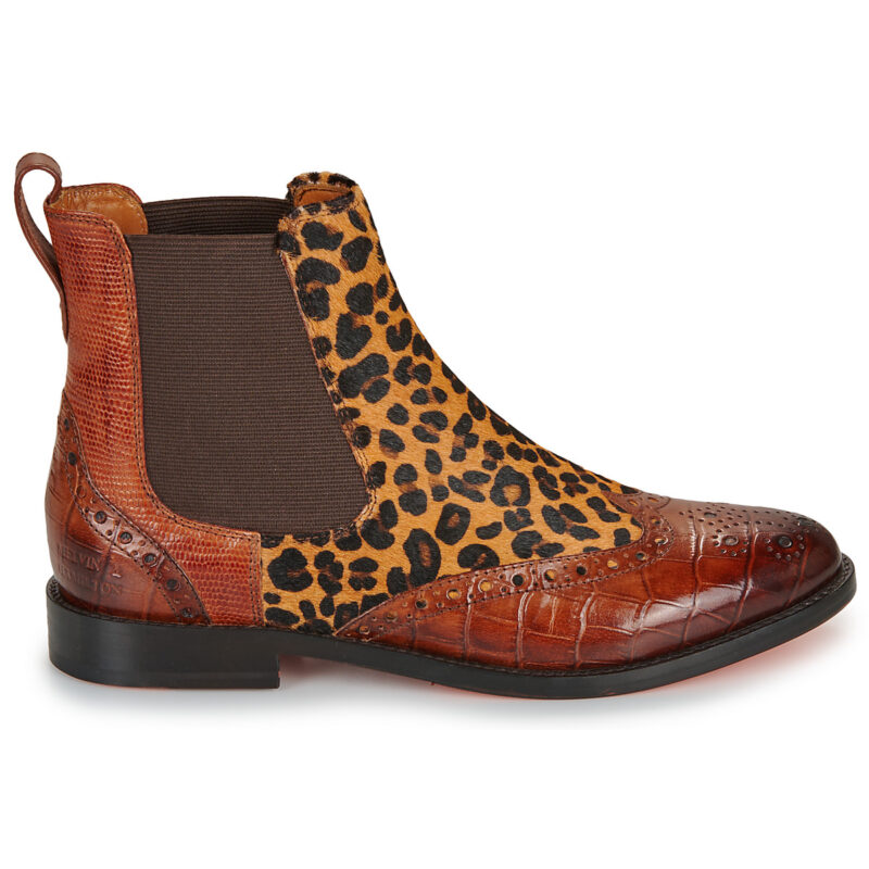 Melvin & Hamilton  SELINA 29  Marrone -  Stivaletti Donna - 2