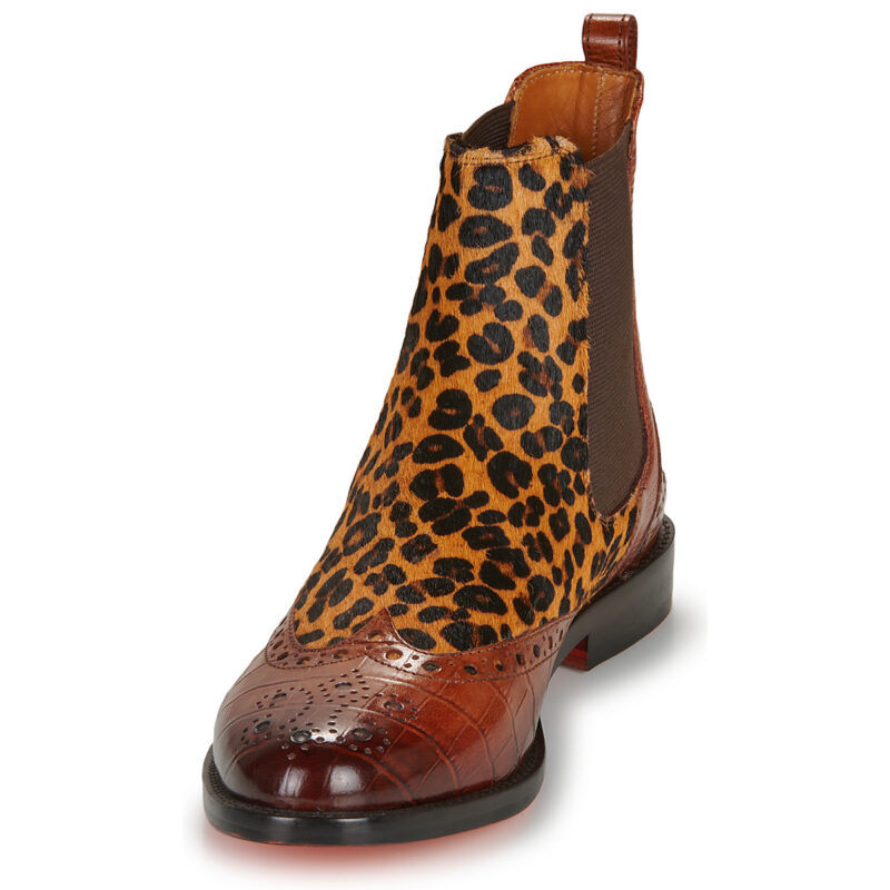Melvin & Hamilton  SELINA 29  Marrone -  Stivaletti Donna - 3