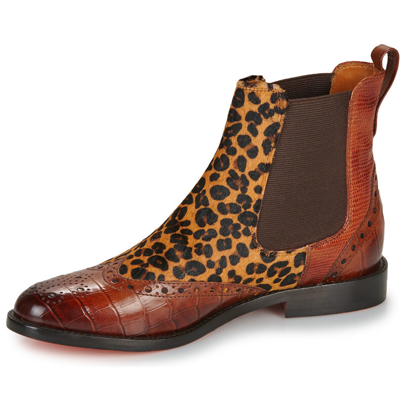 Melvin & Hamilton  SELINA 29  Marrone -  Stivaletti Donna - 4