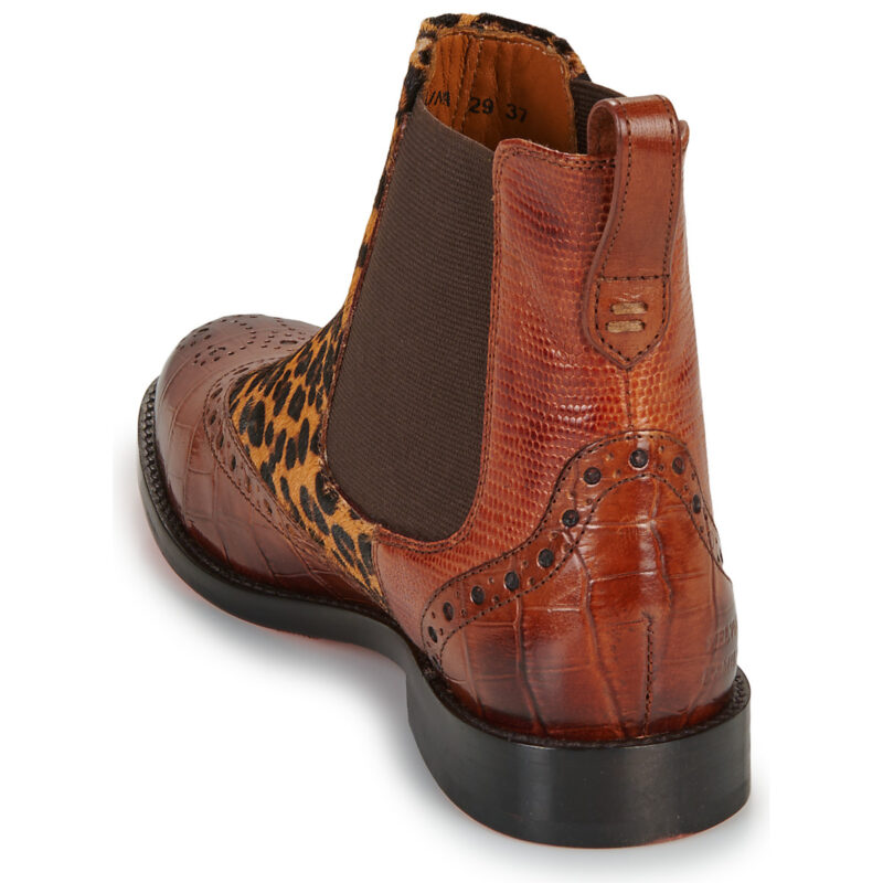 Melvin & Hamilton  SELINA 29  Marrone -  Stivaletti Donna - 5