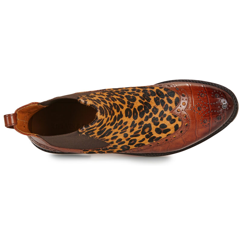 Melvin & Hamilton  SELINA 29  Marrone -  Stivaletti Donna - 6