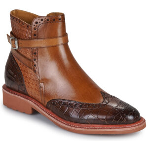 Melvin & Hamilton  SELINA 25  Marrone -  Stivaletti Donna