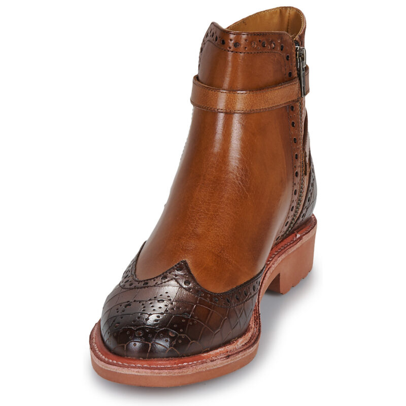 Melvin & Hamilton SELINA 25 Marrone Stivaletti Donna - 3