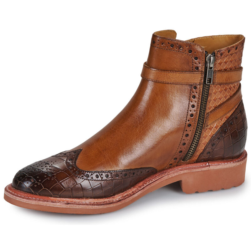 Melvin & Hamilton SELINA 25 Marrone Stivaletti Donna - 4