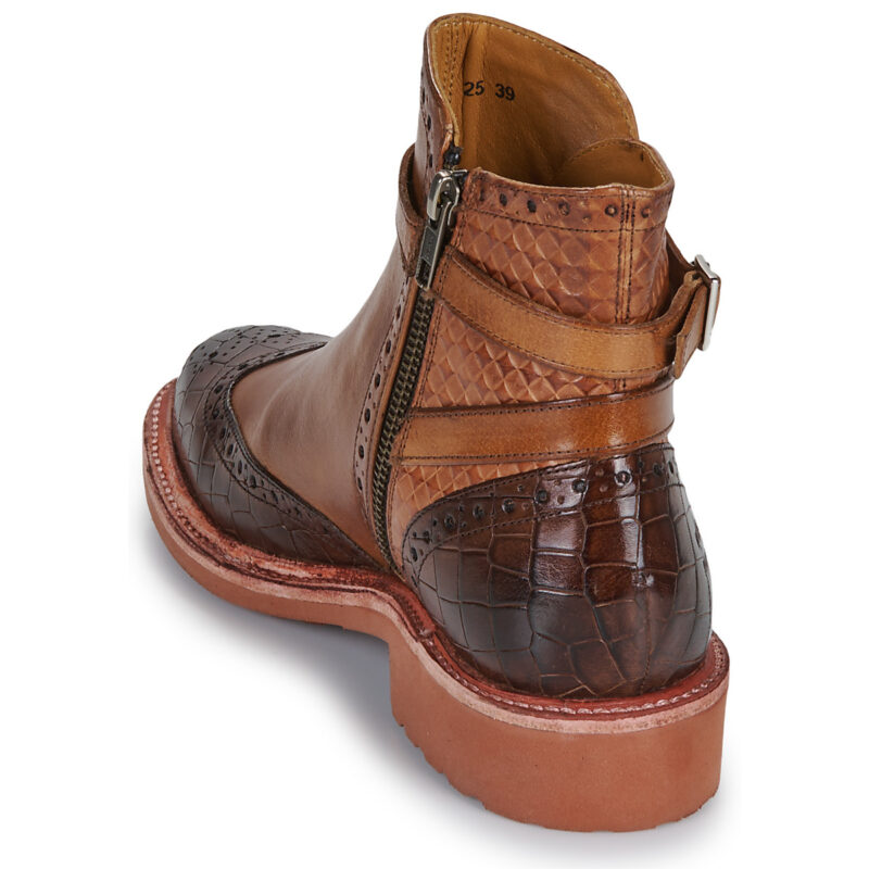 Melvin & Hamilton SELINA 25 Marrone Stivaletti Donna - 5