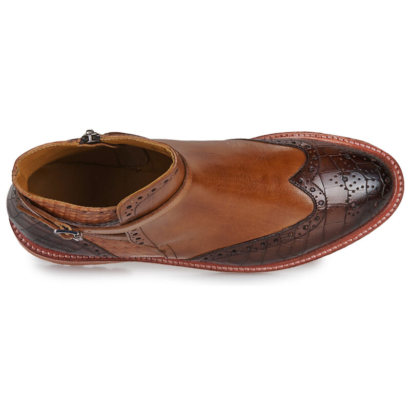 Melvin & Hamilton SELINA 25 Marrone Stivaletti Donna - 6