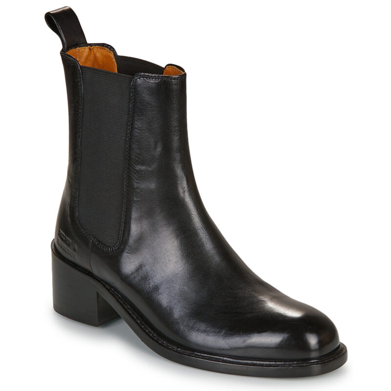 Melvin & Hamilton  SHAY 2  Nero -  Stivaletti Donna - 1