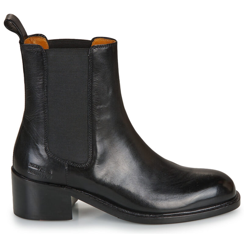 Melvin & Hamilton  SHAY 2  Nero -  Stivaletti Donna - 2