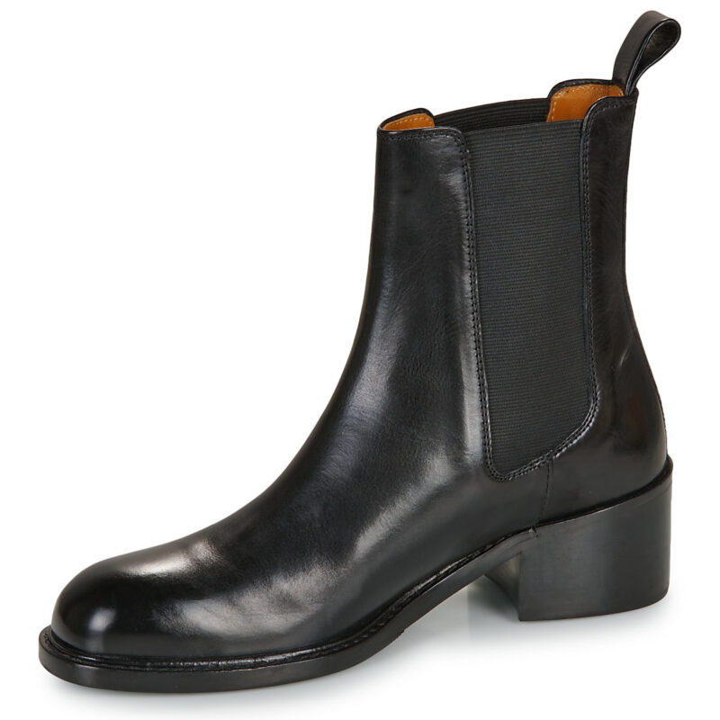 Melvin & Hamilton  SHAY 2  Nero -  Stivaletti Donna - 4