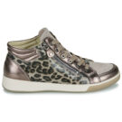 Ara  ROM-ST-HIGH-SOFT  Oro -  Sneakers alte Donna - 2