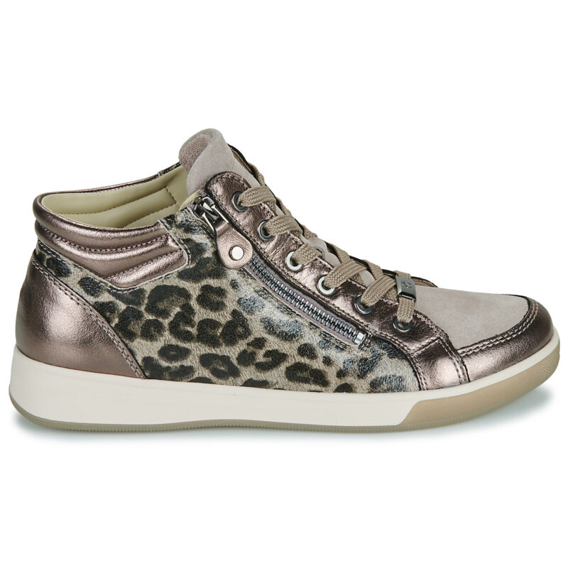 Ara  ROM-ST-HIGH-SOFT  Oro -  Sneakers alte Donna - 2