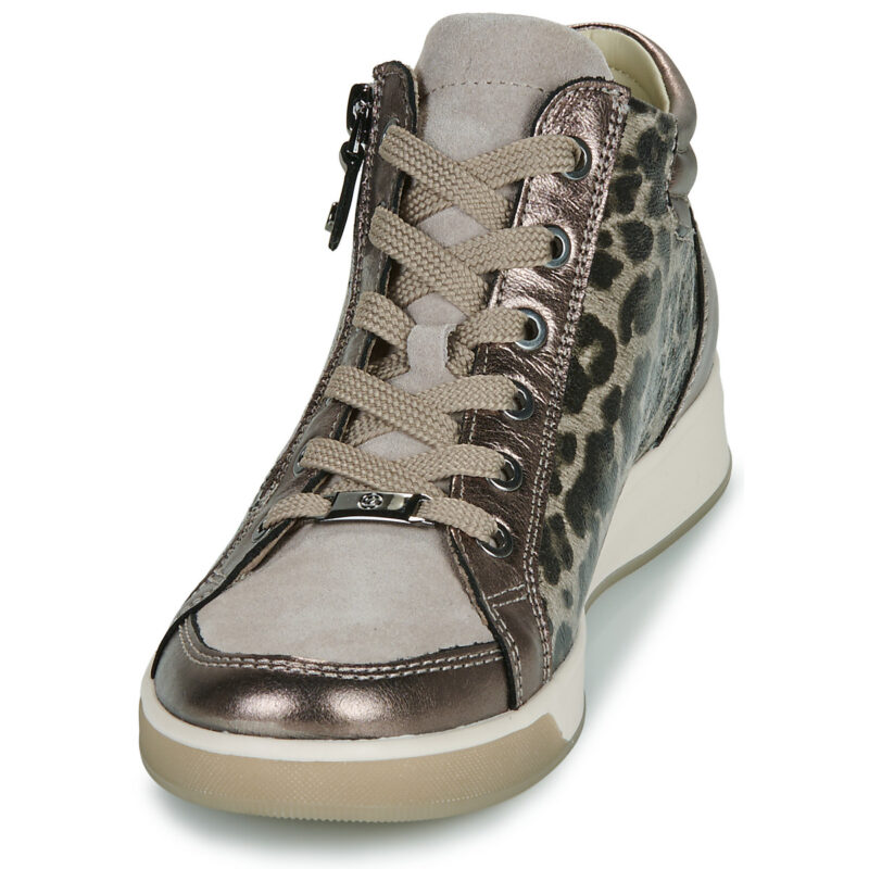 Ara  ROM-ST-HIGH-SOFT  Oro -  Sneakers alte Donna - 3