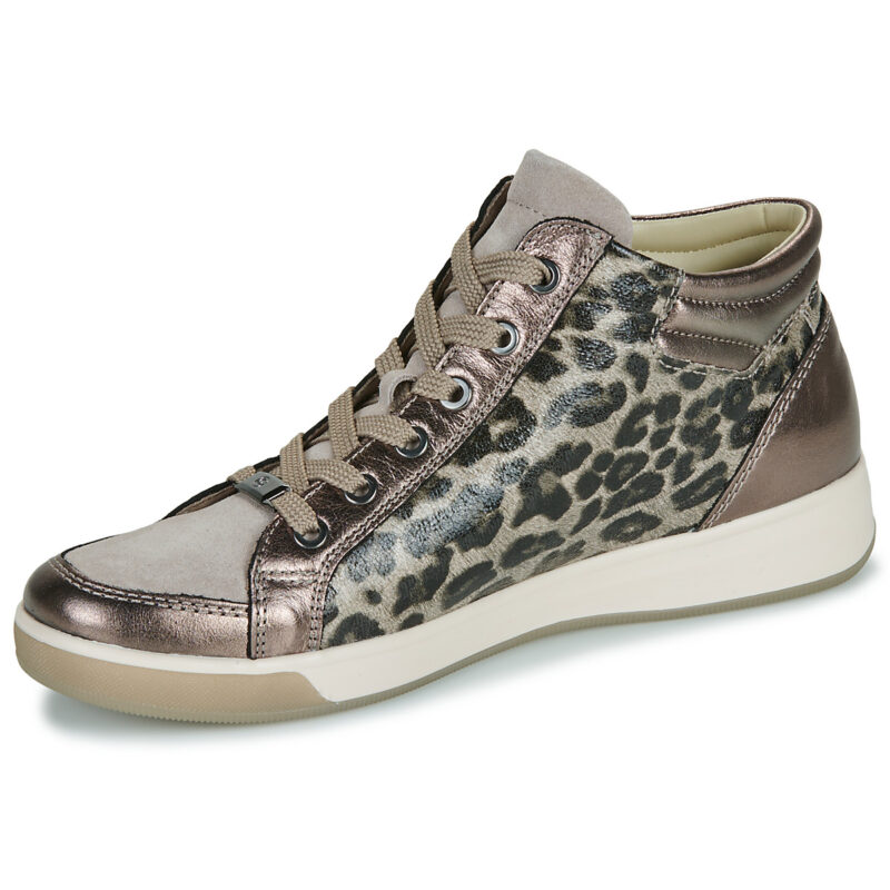 Ara  ROM-ST-HIGH-SOFT  Oro -  Sneakers alte Donna - 4