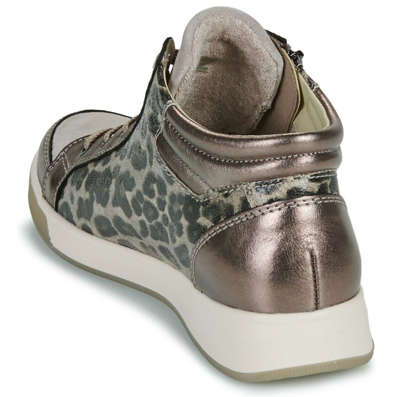 Ara  ROM-ST-HIGH-SOFT  Oro -  Sneakers alte Donna - 5