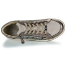 Ara  ROM-ST-HIGH-SOFT  Oro -  Sneakers alte Donna - 6
