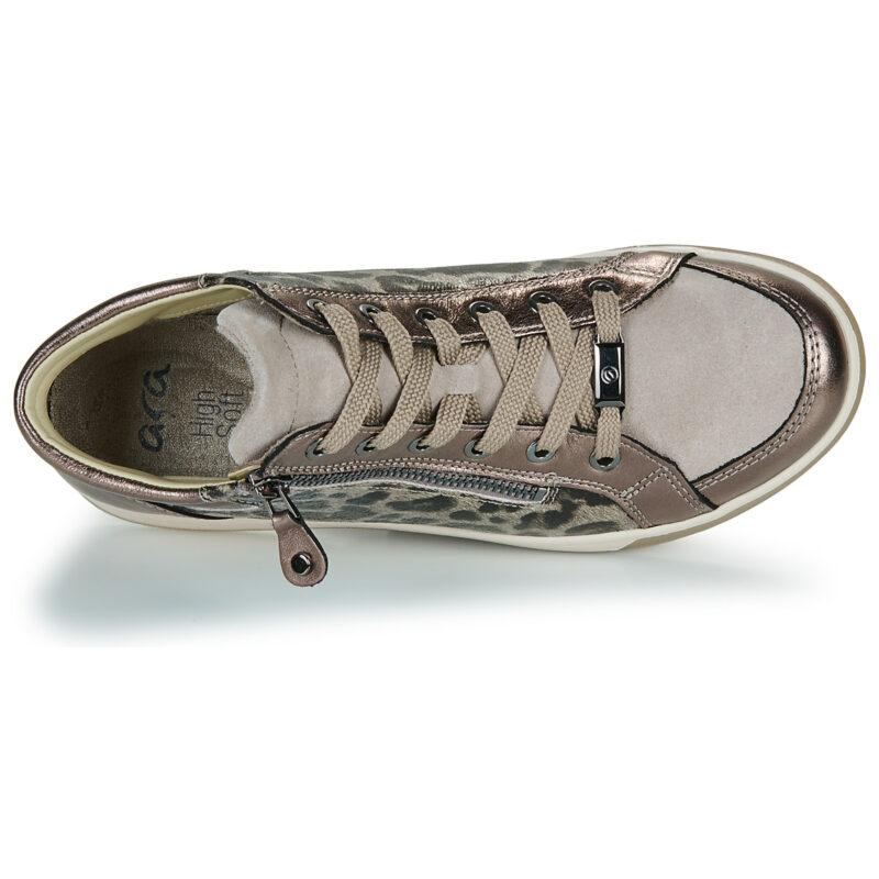 Ara  ROM-ST-HIGH-SOFT  Oro -  Sneakers alte Donna - 6