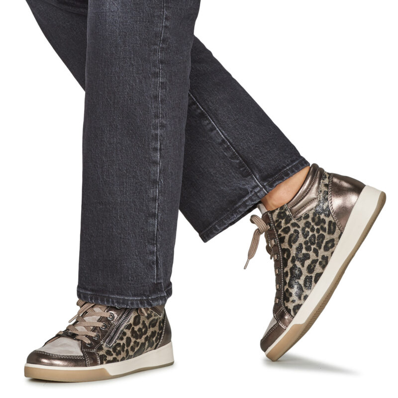 Ara  ROM-ST-HIGH-SOFT  Oro -  Sneakers alte Donna - 8