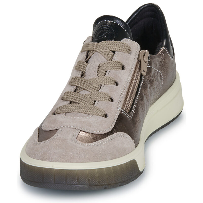 Ara  ROM 2.0  Oro -  Sneakers basse Donna - 3