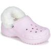 Crocs  Classic Platform Lined Clog W  Rosa -  Zoccoli Donna