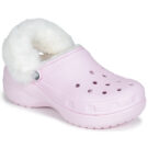 Crocs  Classic Platform Lined Clog W  Rosa -  Zoccoli Donna - 1