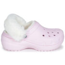 Crocs  Classic Platform Lined Clog W  Rosa -  Zoccoli Donna - 2
