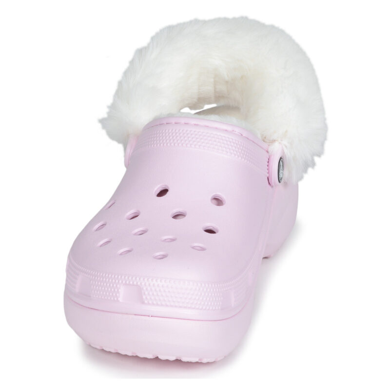 Crocs  Classic Platform Lined Clog W  Rosa -  Zoccoli Donna - 3