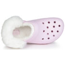 Crocs  Classic Platform Lined Clog W  Rosa -  Zoccoli Donna - 6