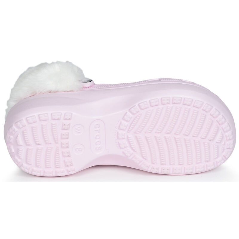 Crocs  Classic Platform Lined Clog W  Rosa -  Zoccoli Donna - 7