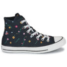 Converse  CHUCK TAYLOR ALL STAR FLORAL  Nero -  Sneakers alte Donna - 2