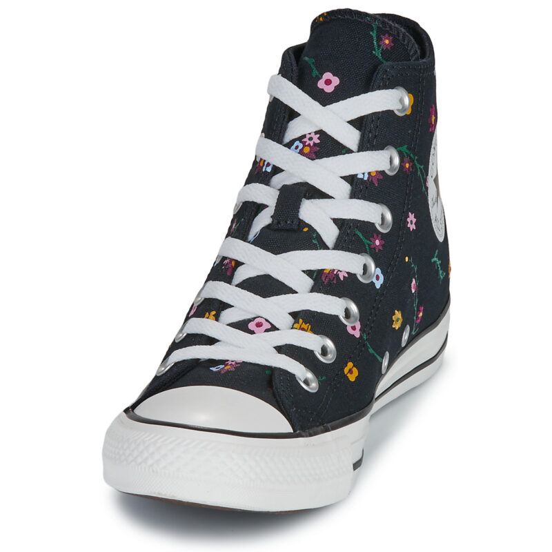 Converse  CHUCK TAYLOR ALL STAR FLORAL  Nero -  Sneakers alte Donna - 3