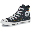 Converse  CHUCK TAYLOR ALL STAR FLORAL  Nero -  Sneakers alte Donna - 4