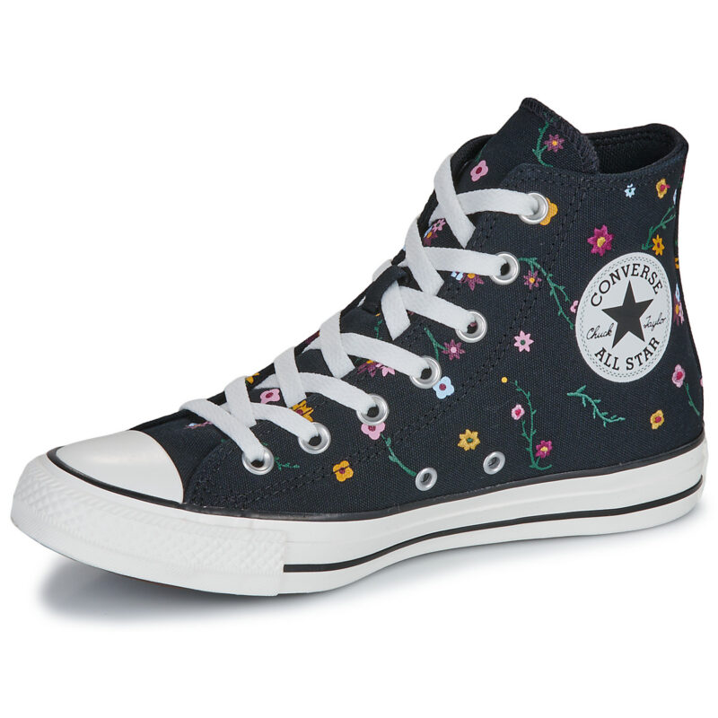 Converse  CHUCK TAYLOR ALL STAR FLORAL  Nero -  Sneakers alte Donna - 4